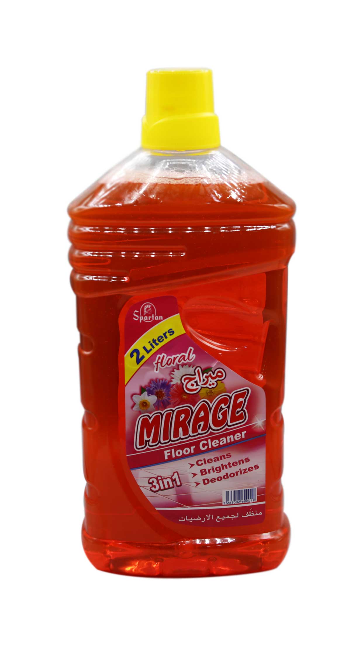 Mirage Floor Cleaner Floral 2L online marketplace